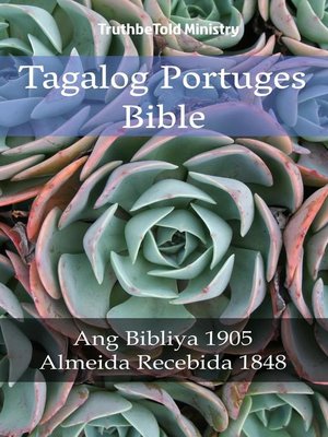 cover image of Tagalog Portuges Bible